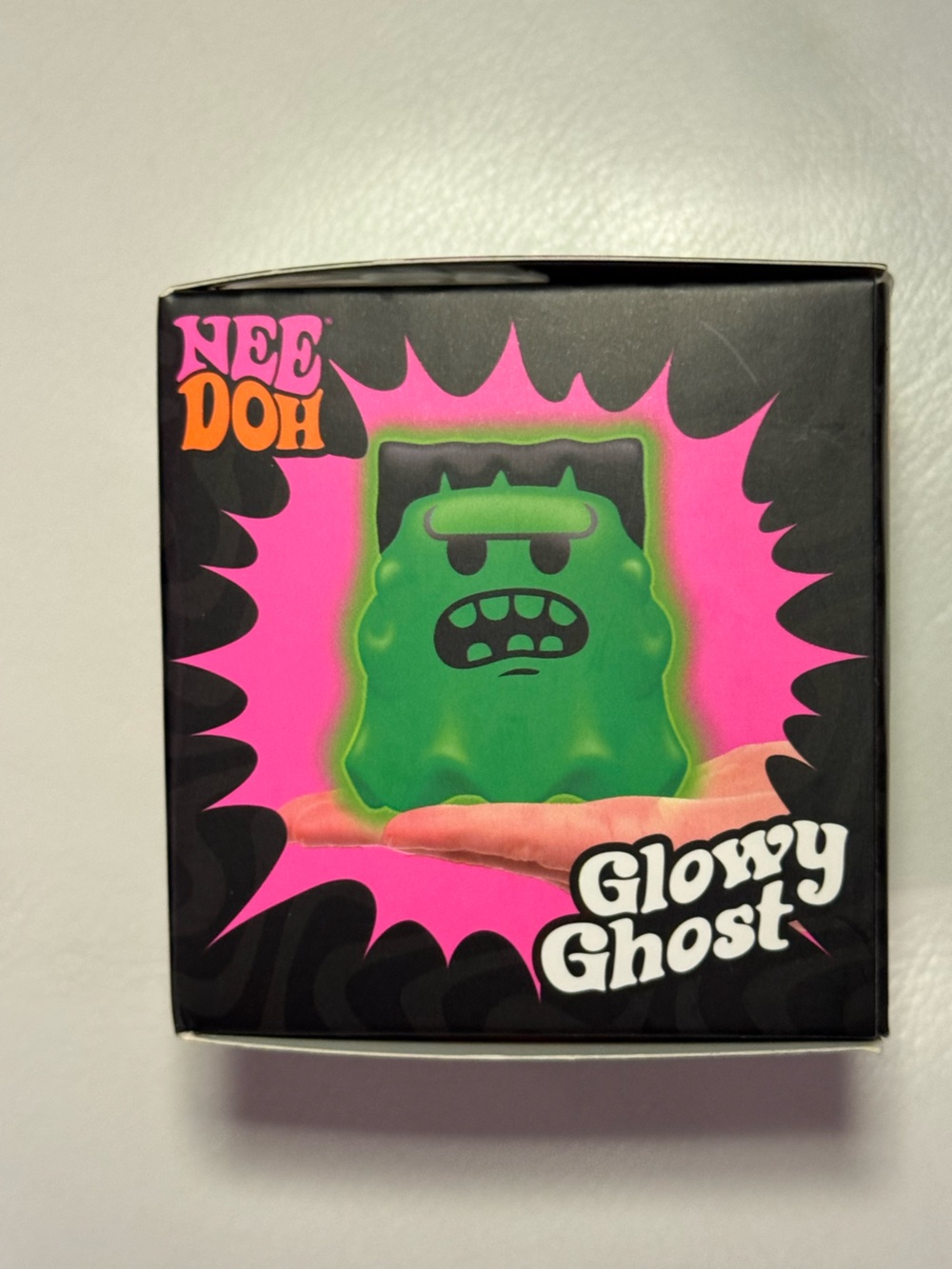 Needoh Glowy Ghost Halloween Squishy Fidget Glow in the Dark NEW SHIPS TODAY! - Picture 5 of 9